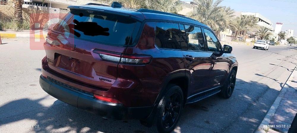 جيب جراند شيروكي إل